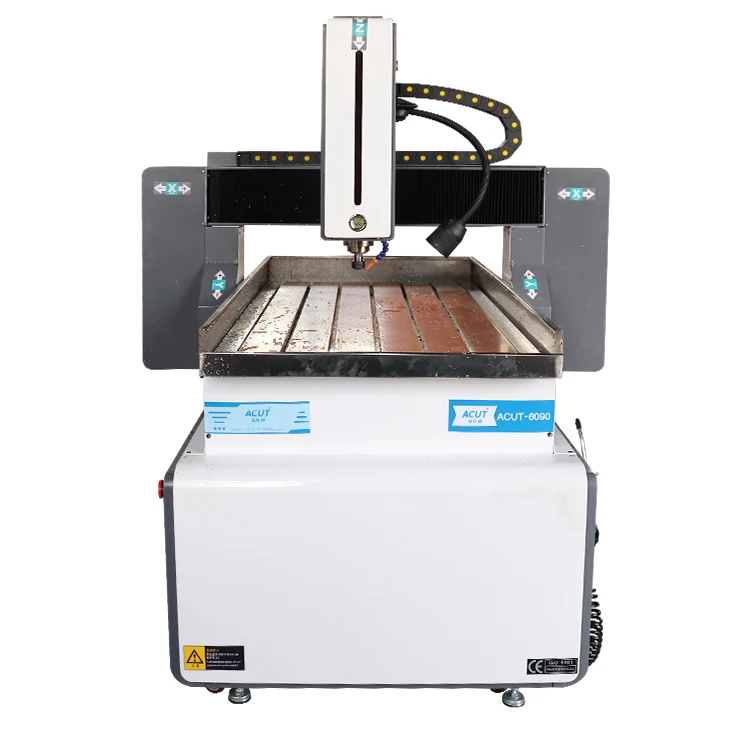 CNC Jewelry Engraving Machine/Jade Carving Machine 6090 With Rotary