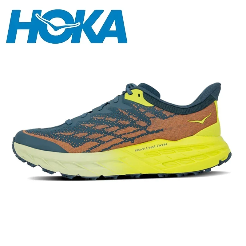 Hoka One SPEEDGOAT 5 남성용 로드 트레일 러닝화, 내마모성 쿠션, 야외 조깅 스니커즈