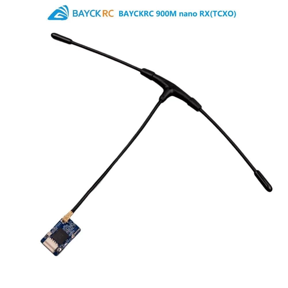 Shell BAYCK 900M nano RX TCXO receiver, temperature compensated crystal oscillator, crossing machine, fixed wing