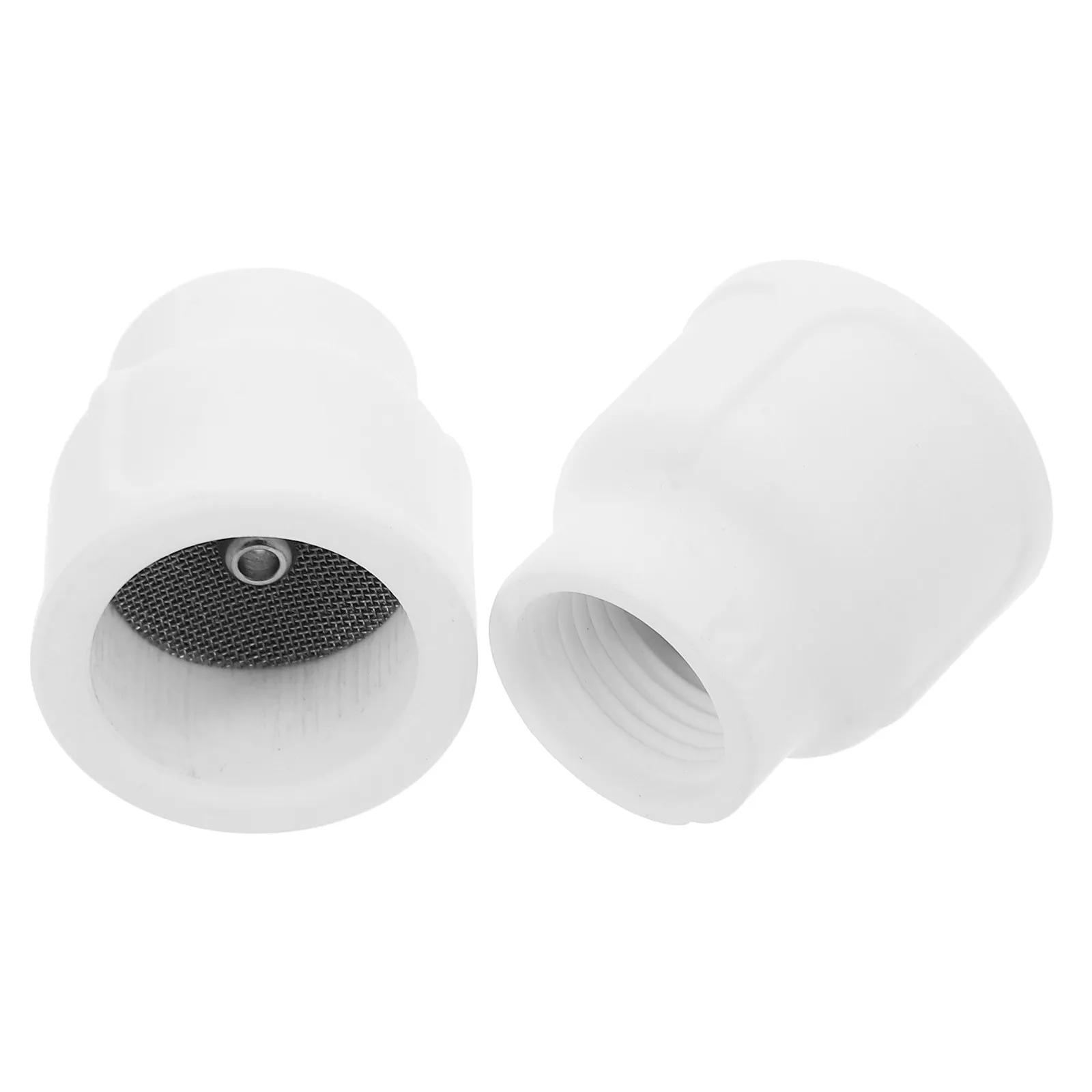 

2Pcs Porcelain Nozzle Welding Nozzles High Temperature Resistant Ceramic Cup Replacement Parts for Welding Torch Gas Shielding