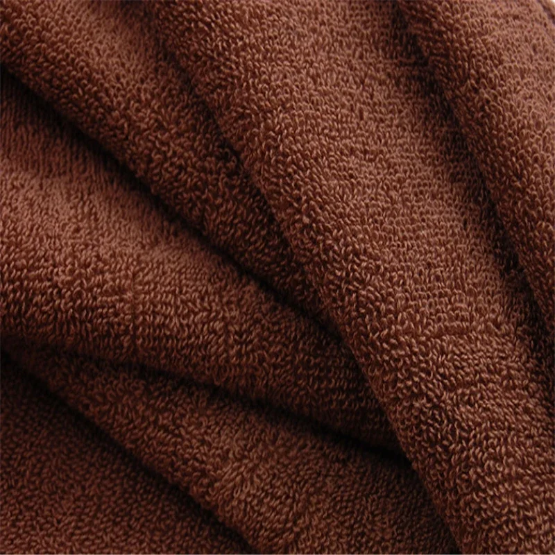 Toalla de algodón puro para adultos, toallas bordadas de secado rápido, gruesas, suaves y absorbentes, 34x75cm