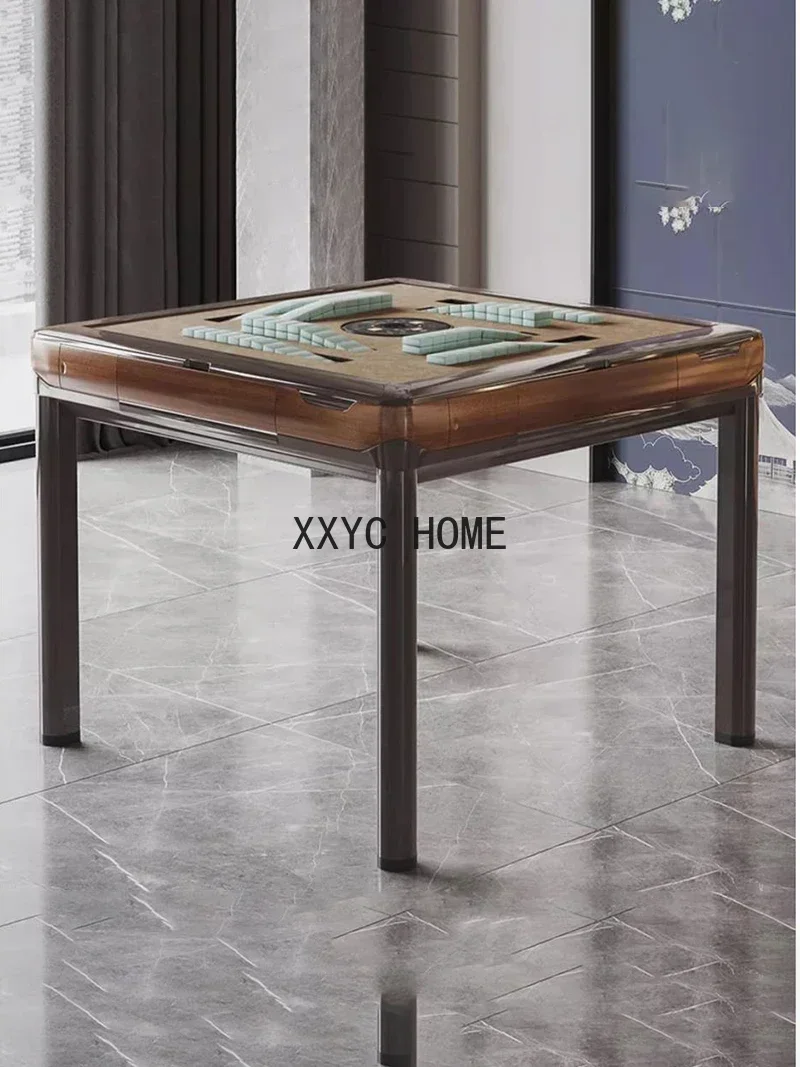 

Современный простой обеденный стол с электроприводом и функцией теплого обдува, стол для маджонга, развлекательный стол для отдыха, мебель для дома LVMC