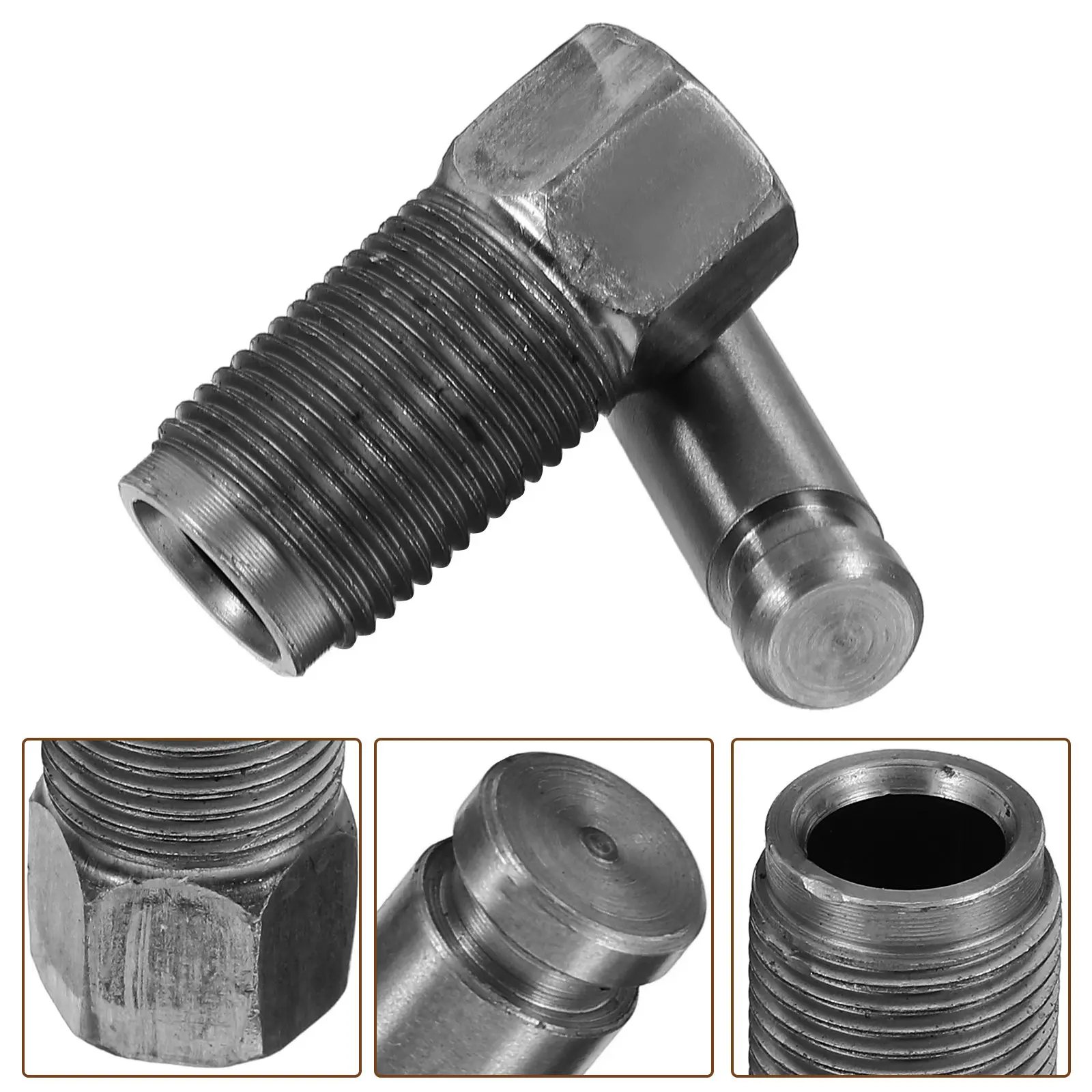1Set Hydraulic Jack Oil Pump Vertical Cylinder Piston Plunger Solid Material Durable Jack Oil Pump Parts Hydraulic Cylinder