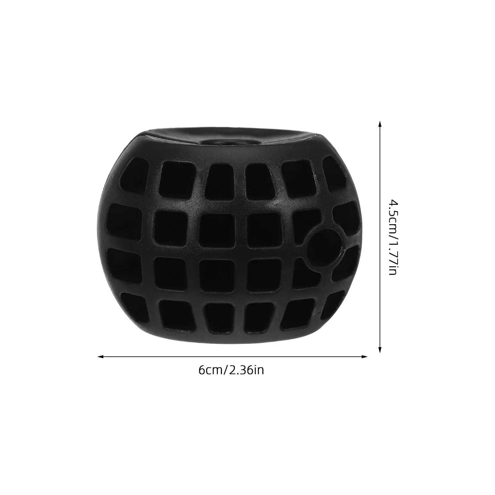 Hose Reel Ball Stopper 14 Point 5 mm Hole Garden Pipe Bumper Replacement Reduces Shaking Protects Hose