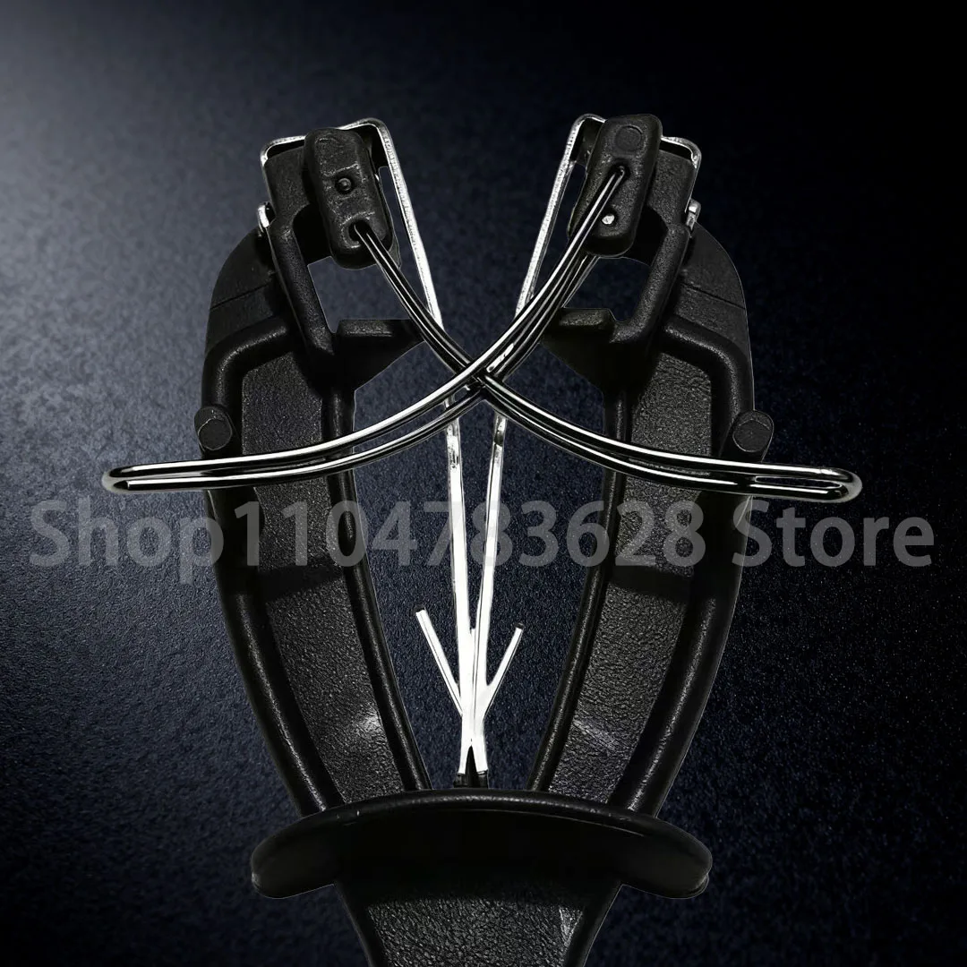 Black 27cm Multifunction Hand Knife Sharpener MF MF-001 Kitchen Tool for Home Use