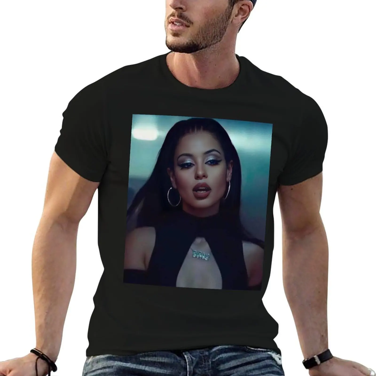 Euphoria Maddy T-Shirt iconique, t-shirts amusants pour hommes, t-shirts en coton 100% pour hommes, T-shirt en coton