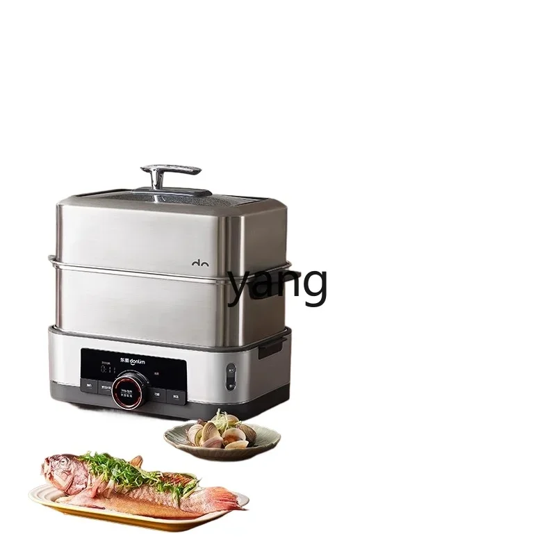 

L'm'm Electric Steamer Steam Pot Stew Pot Household Multi-Functional Steamer