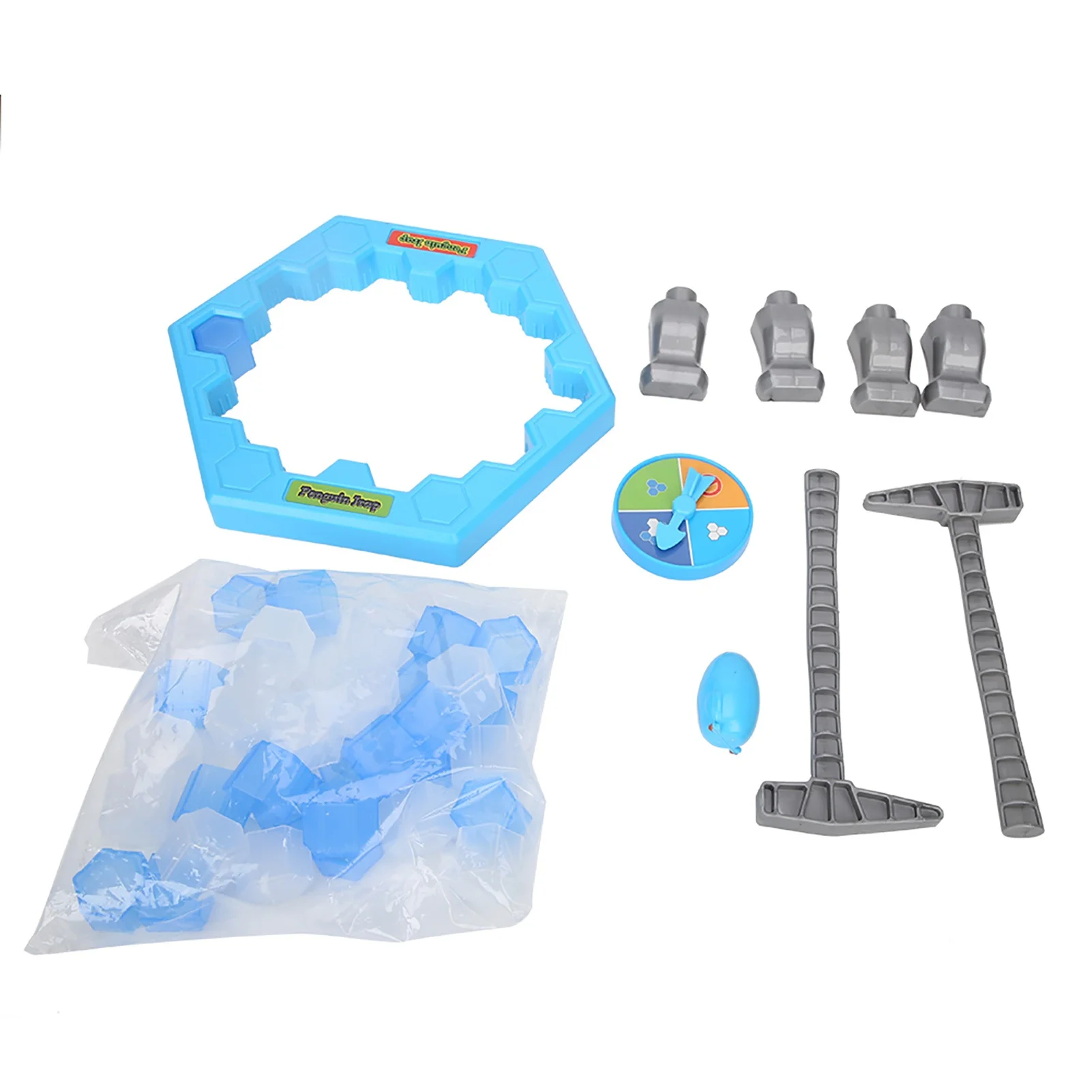 Ice Breaking Penguin Game Toy Parent Child Interactive Puzzle Toy Save Penguin Game Toy(Penguin Game Toy )