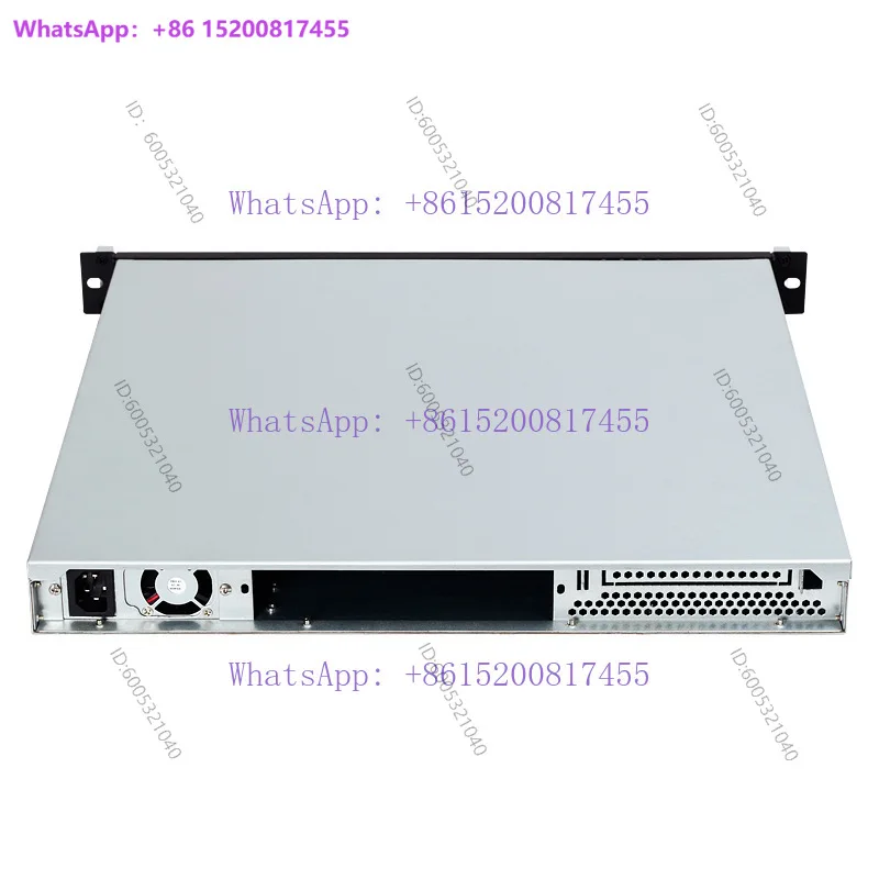 1U430 rack mounted industrial control chassis 1U server/desktop computer chassis