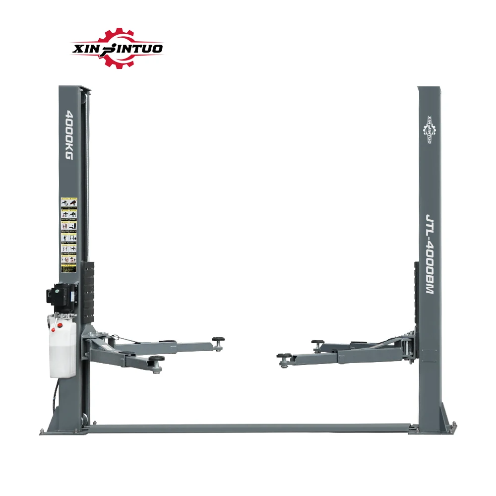 

Xinjintuo DIY 2 Post Floor Plate Hoist Car Lift For Sale