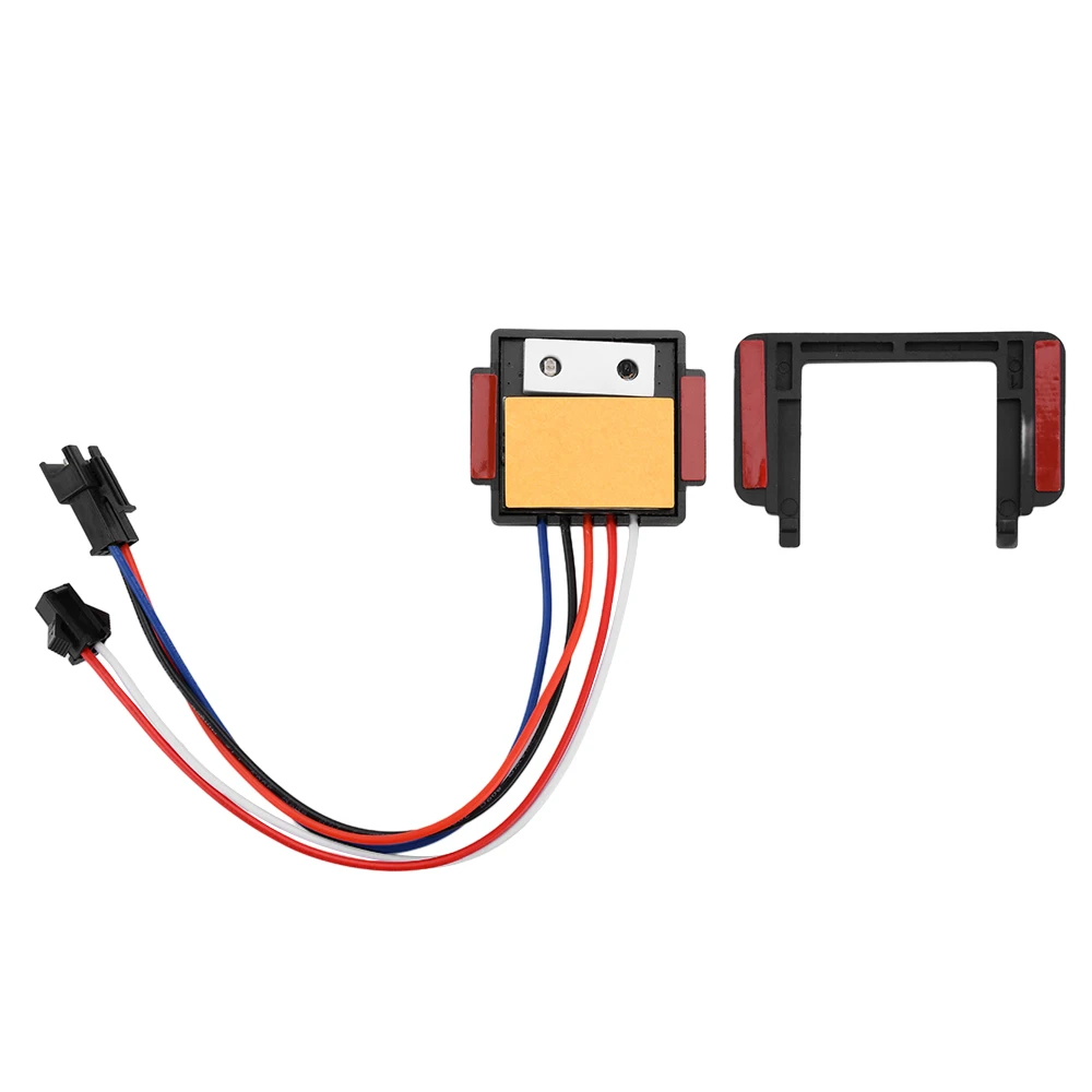 DC12V 3A 36W مفتاح كنس يدوي بارد دافئ ثنائي اللون مستشعر تعتيم لانهائي مفتاح ذكي للحمام شريط إضاءة ليد للمرآة