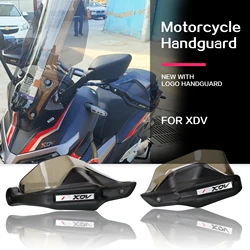 Motorcycle Handguards FOR longjia XDV250si XDV300i XDV with logo Handguard Hand Guards Windshield  with mounting bracke