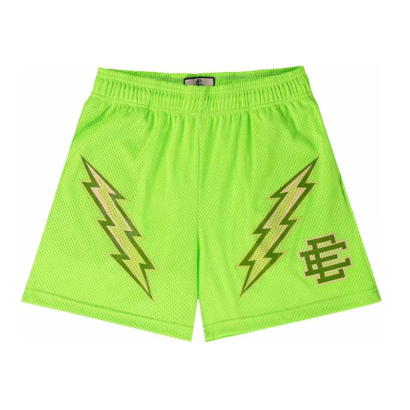 EE Eric Emanuel Men Beach Board Shorts fitness Training Workout Sport Short Pants Women Summer Gym Jogging Mesh Casual Shorts