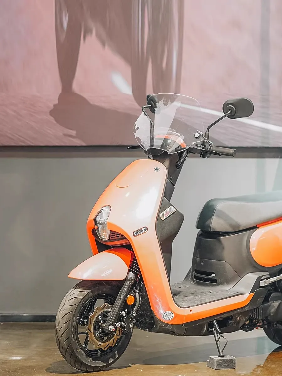 Immagine 5: Parabrezza per SYM CLBCU125 Hummingbird, accessori per la modifica del parabrezza anteriore Hummingbird 125, deflettore antivento