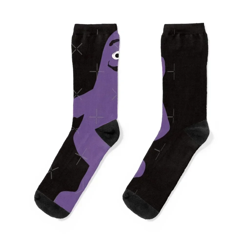 

Grimace Socks designer luxury floral compression Woman Socks Men's
