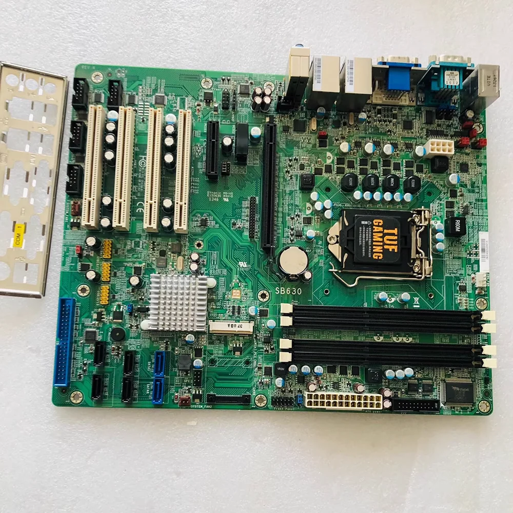 SB630 Industrial Control Computer Motherboard SBC630-CRM