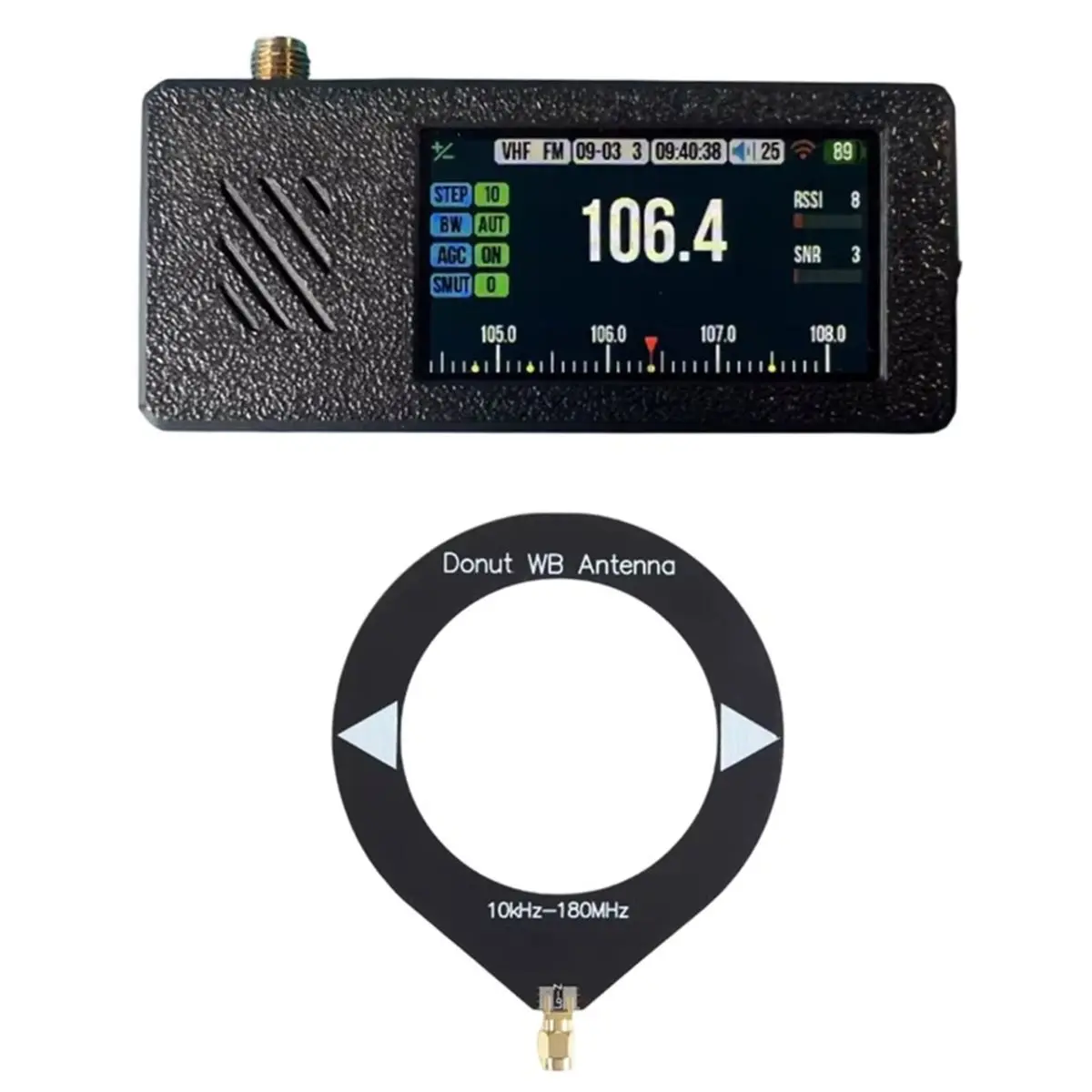 A86G Upgrade - VER.2.3.3 Mini SI4732 Radio: Full-Band, High-End Pocket Radio Supporting LSB, USB, AM, and FM Modes