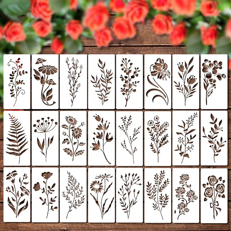 set-di-120-stencil-di-fiori-selvatici-per-artigianato-pittura-su-tessuto-modelli-riutilizzabili-fai-da-te-per-decorazione-di-legno-pareti-e-casa