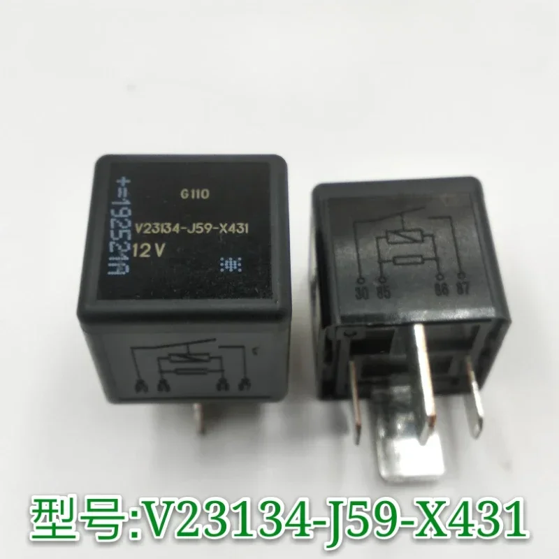 Good Quality 5PCS V23134-J59-X431 V23134J59X431 12V 70A Automotive Auto Relay