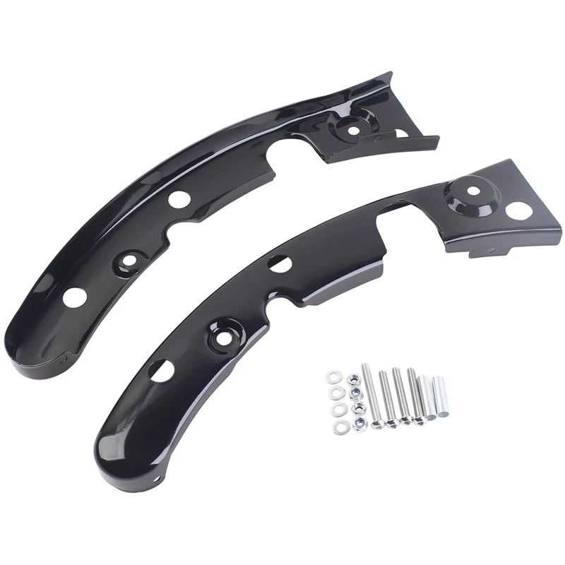 Rear Fender Strut Covers For Harley CVO Touring Road King Ultra Electra Street Road Glide Classic 2009- 2013 Motorcycles