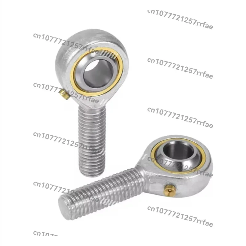 Rod end spherical bearings POS8 POS10 POS12 POS14 POS16 POS20 POS25 L self-lubricating spherical bearings
