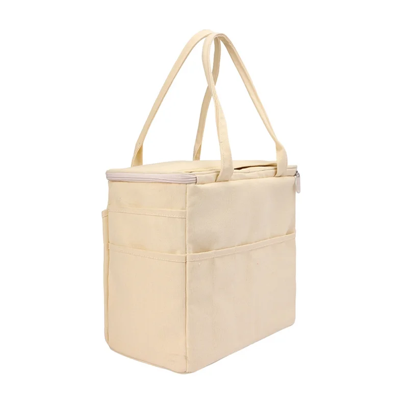 

A67M-Швейная вязаная сумка, сумка для хранения пряжи, шерстяные крючки, вязальные спицы, швейные инструменты, домашний органайзер «сделай сам»