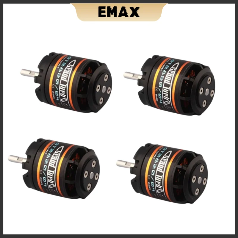 EMAX RC FPV 드론용 브러시리스 모터, GT2820, 850KV, 985KV, 3-4 S