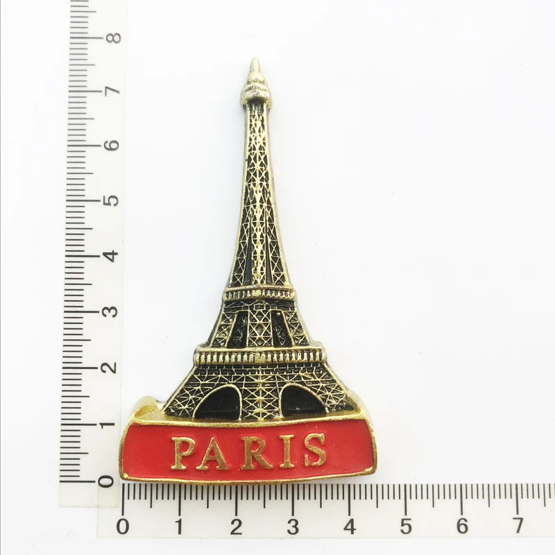 

Paris Fridge Magnet,Creative,Travel,Commemorate,Crafts,3D,Ornaments,Magnetism,Resin Material,Refrigerator Stickers