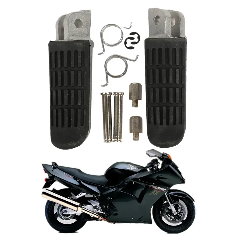 

For Honda CB1000 CB1100 CBR1100XX CBR250R CBR300R CB500F Z125 Motorcycle Acsessories Accessory Front Footrests Footpegs