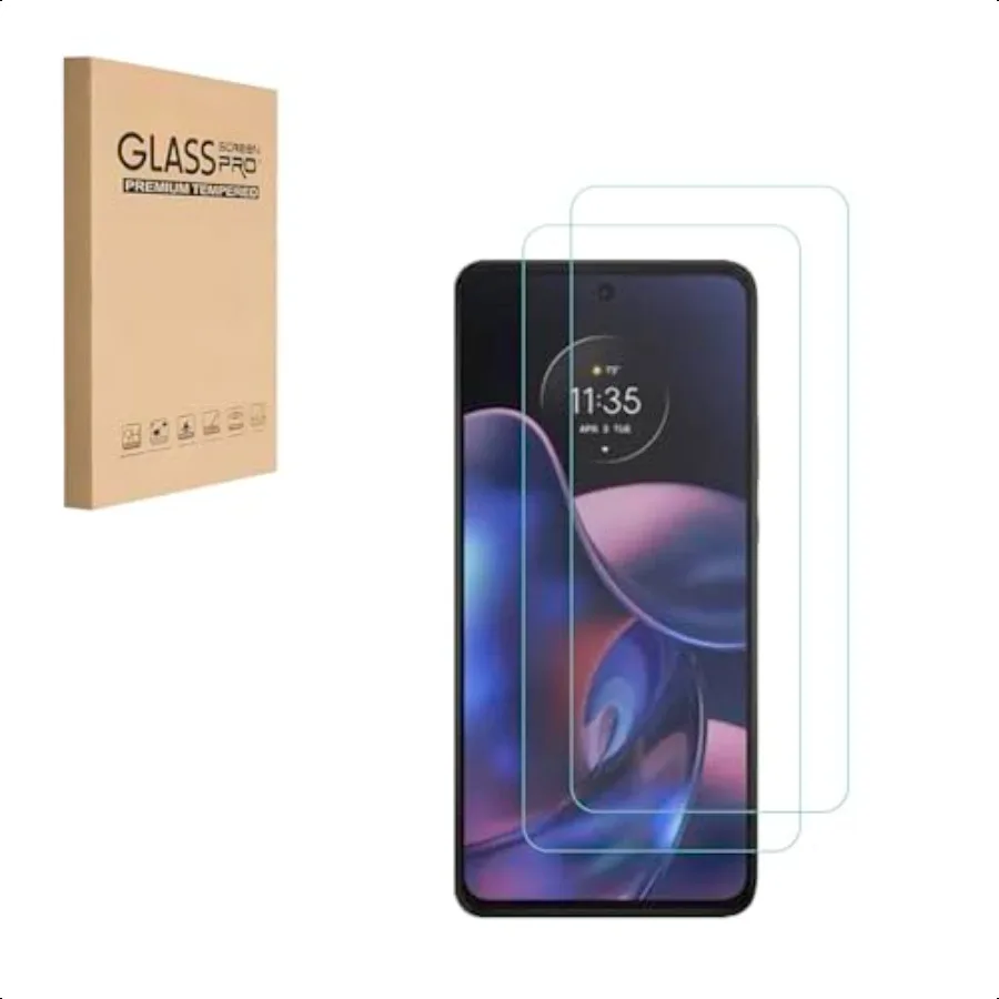 Screen Protector Compatible for Motorola Moto Edge 2022 (6.6 inch)[Not Fit for Moto Edge 2021 Version] Tempered Glass Touch Sen