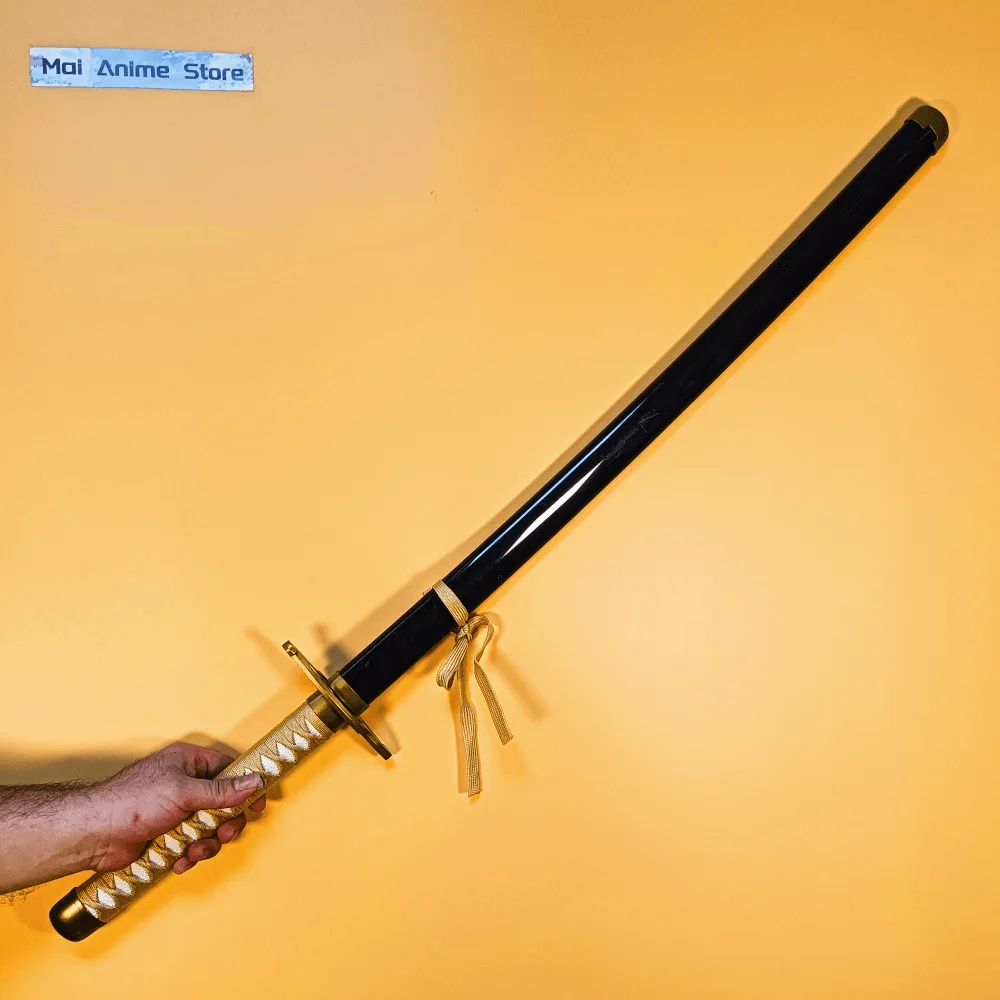 ดาบอุลคิโอร์รา ซิเฟอร์ ขนาดเท่าของจริง 40 นิ้ว ดาบคาตานะ อนิเมะ บลีช คอสเพลย์ ของเล่นดาบนินจา ดาบซามูไร ของแท้ ไม่คม ของขวัญ