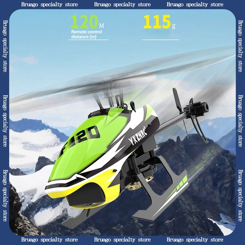 

Yuxiang F03 Air Pressure High Altitude Remote Control Model Helicopter Single Paddle Four Channel Drop Resistant Toy Boy