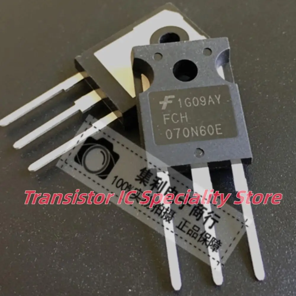 5PCS-10PCS  FCH070N60E  MOS TO-247 52A 600V  Imported  Original  Best Quality