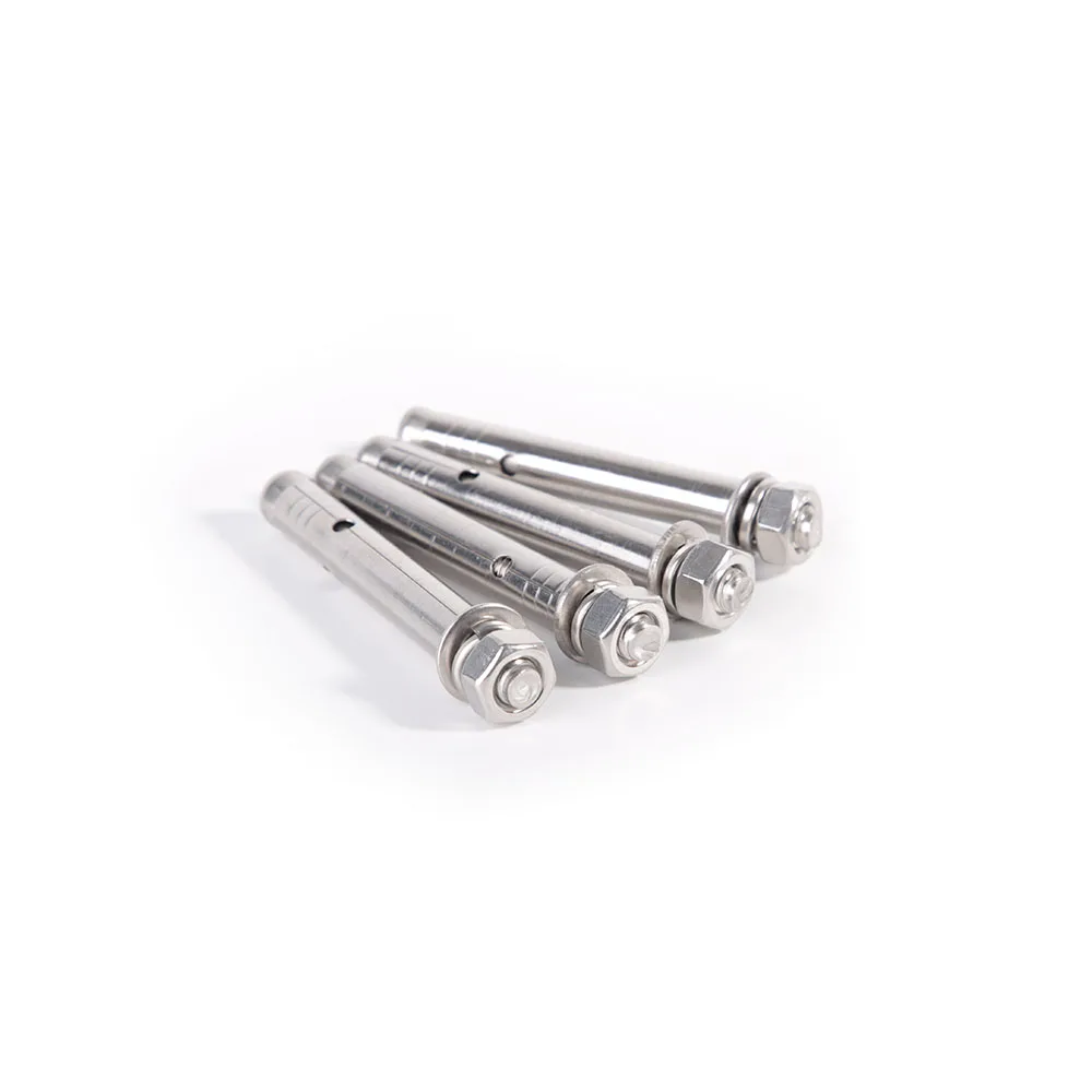 Expansion Screw M6 M8 M10 M12 M14 M16 304 Stainless Steel Anchor Bolts for Concrete