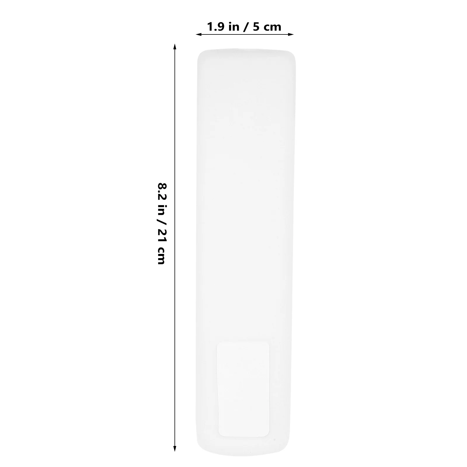 غطاء سيليكون مقاس L حافظة شفافة مقاومة للماء والغبار لملحقات غطاء التحكم عن بعد