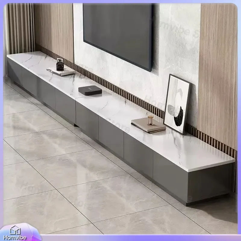 Modern TV Stand for Living Room Floor Cabinet 2025 New Simple Storage Unit Small Apartment Home Furniture Media Console Table