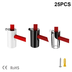 3 colori lampada a sospensione gancio per cavo fibbia di fissaggio in filo ABS per lampadario plafoniere apparecchio di illuminazione a sospensione a sospensione