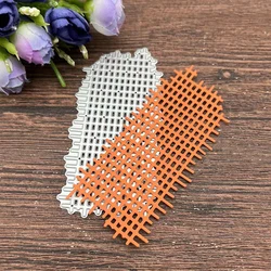 New Irregular Lattice Craft Frame Metal Cutting Dies Stencils For DIY Scrapbooking Decorative Embossing Handcraft Template