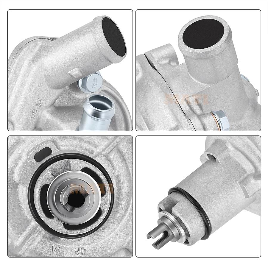 M MATI Water Pump Assembly For Honda CBR600RR 2003-2006 19200-MEE-325