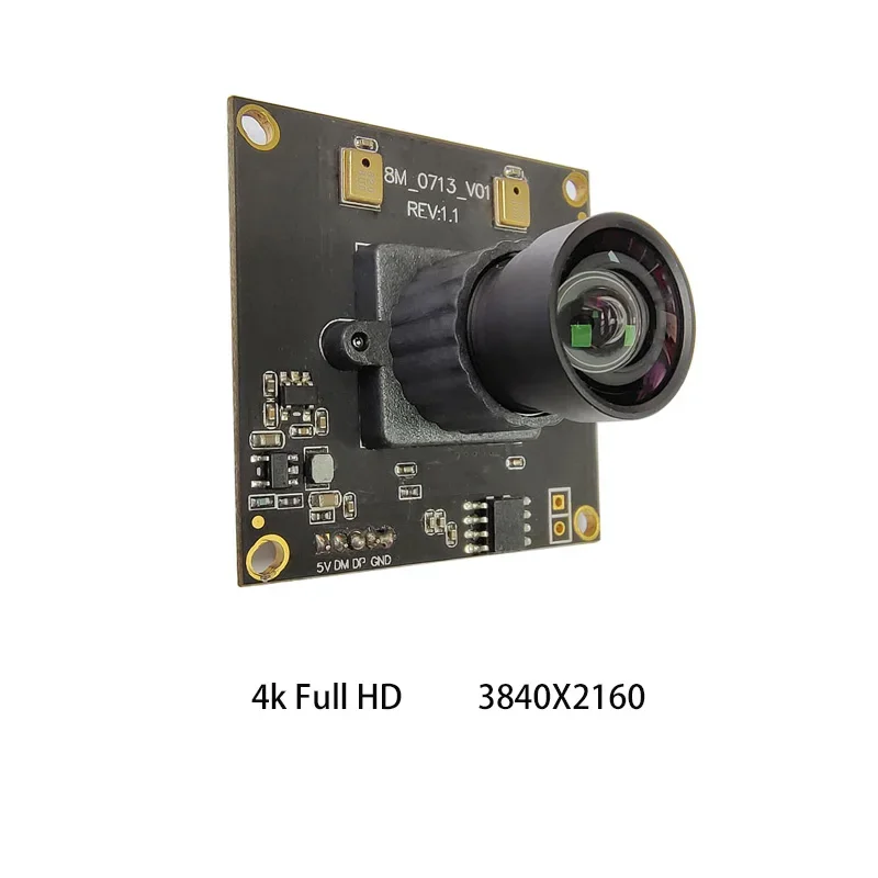 JIND High Quality 8mp IMX317 Cmos Sensor 4k Full HD 30FPS  HD USB Web Camera 3840X2160 high resolution usb camera module