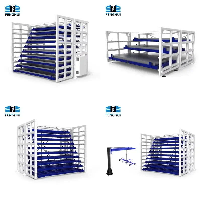 

China Professional Manufacturing Drawer Type 8 Layers Metal Sheet Racks Shelves with Door Frame Customized Multi-layer
