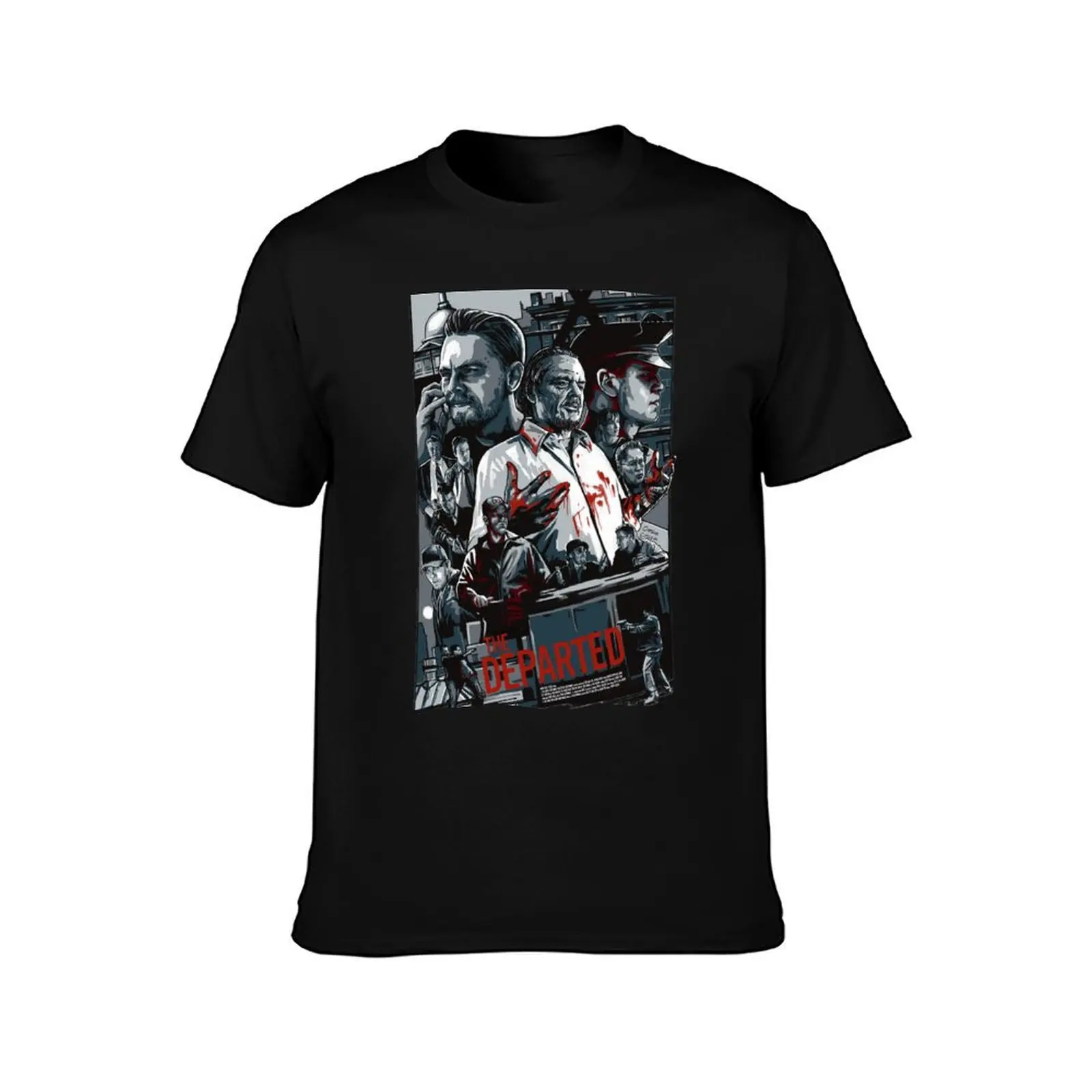 The Departed T-Shirt Holiday Simple Tee Shirt T-Shirt