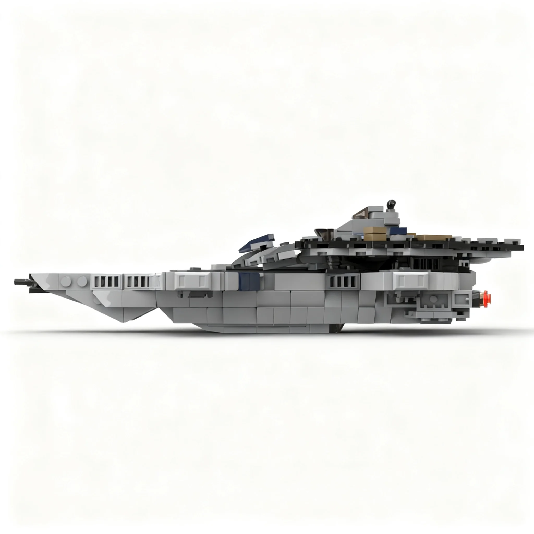 462pcs MOC Super Heroes Marvelal Superhero S.H.I.E.L.D. Helicarrier Model Building Blocks Christmas Gift Architecture Toys Art