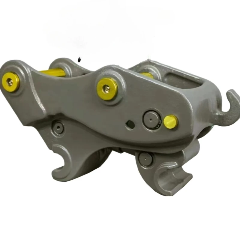 

Excavator, quick connection quick connector quick change joint integrated casting