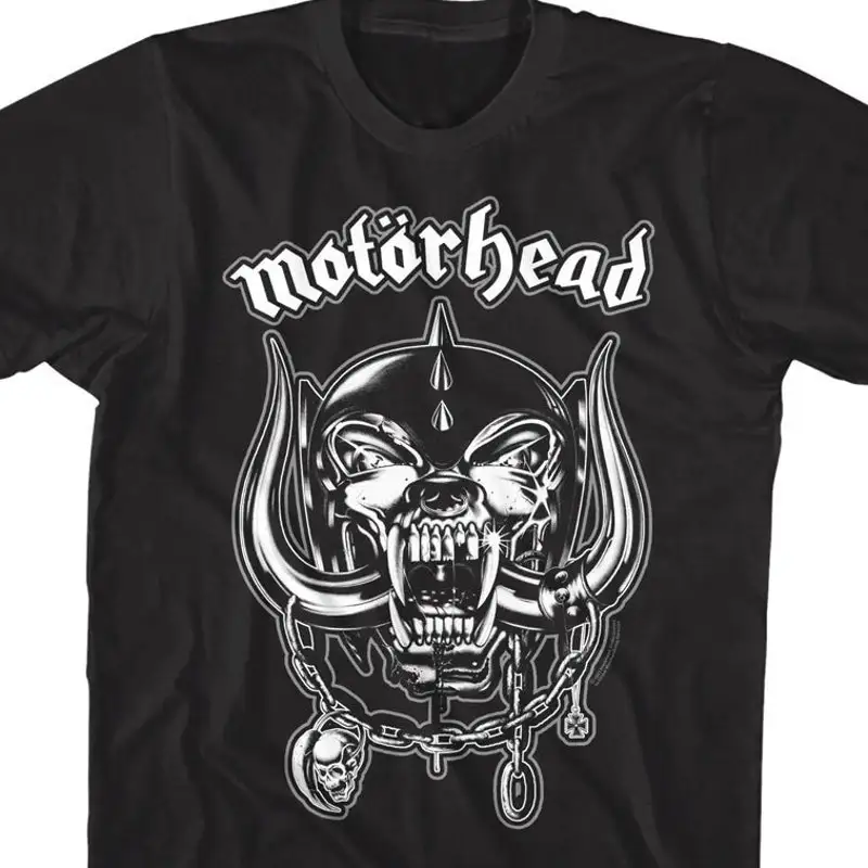 Motorhead Snaggletooth Graphic Cotton T-Shirt