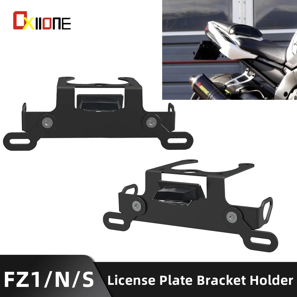 

FOR YAMAHA FZ1-S FAZER FZ1-N FZ1N 2006 2007 2008 -2012 Motorcycle Rear License Plate Holder Bracket Tail Tidy Fender Eliminator