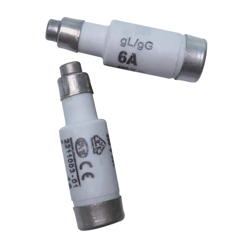 1pcs Tube Fuse D01 D02 2A 4A 6A 10A 16A 20A 25A 35A 50A 63A 400V 250V GL/GG Brand new Fuse Accessories