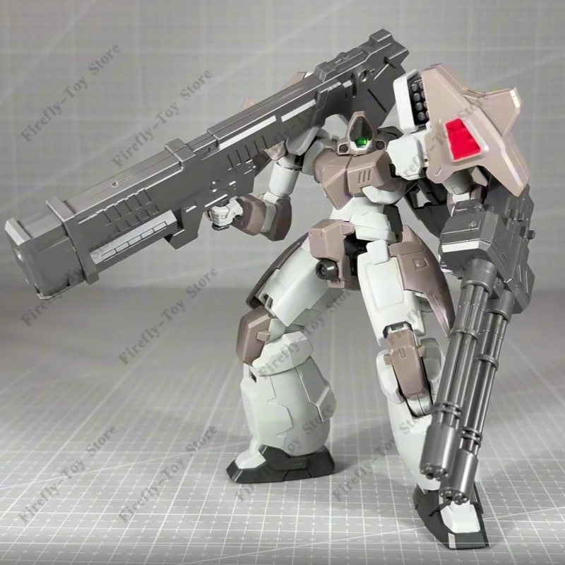 ชุดประกอบโมเดล QINGZHOU รุ่น Serpent Assembly ขนาด 1/144 HG W Endless Waltz MMS-01 ฟิกเกอร์อนิเมะหุ่นยนต์แอคชั่น ของเล่นโมเดลพลาสติก ของขวัญ