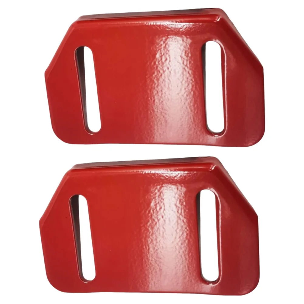 Red antislip shoe cover kit for snowblowers models 784558078455800637 compatible with 22 to 26 inch two stage snow blowers
