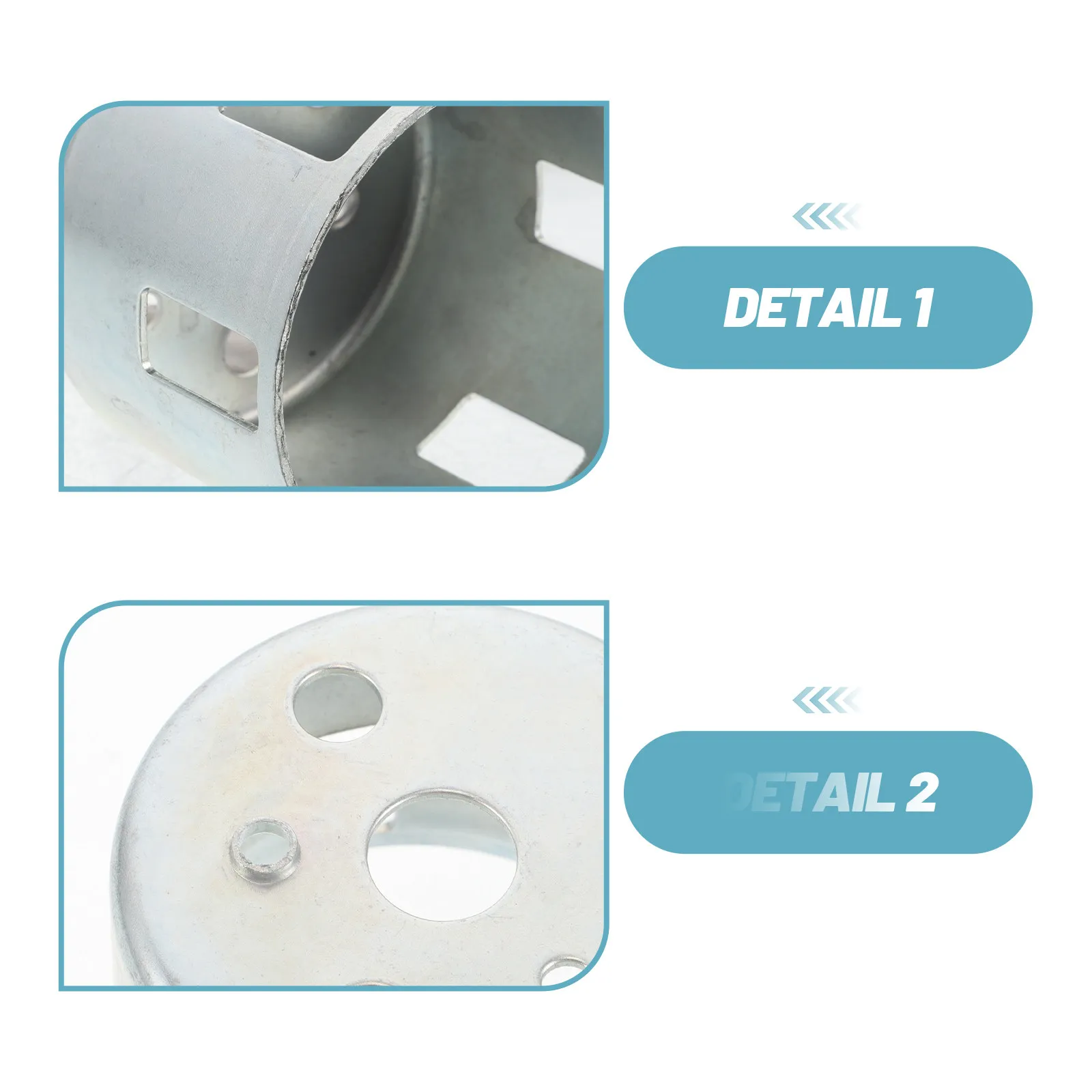 2Pcs Engine Recoil Starter Cup Replacement Optimized for 170F 168 Generator Mini Tiller Water Pump Parts